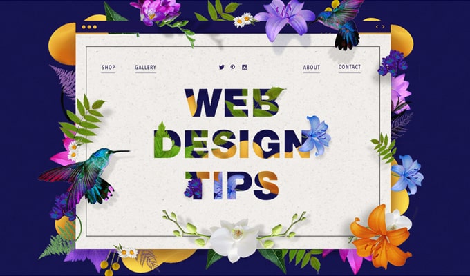 Web Design tips